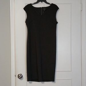 NWT Worthington sz10 black cocktail dress